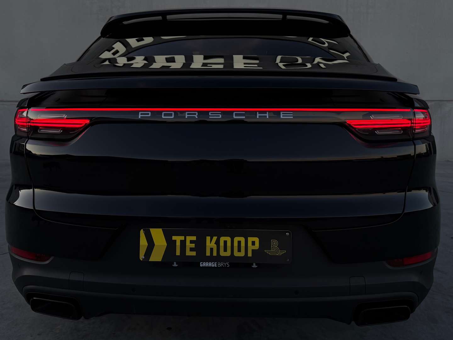 Porsche Cayenne Coupé - 2020 - Joinsteer - #13