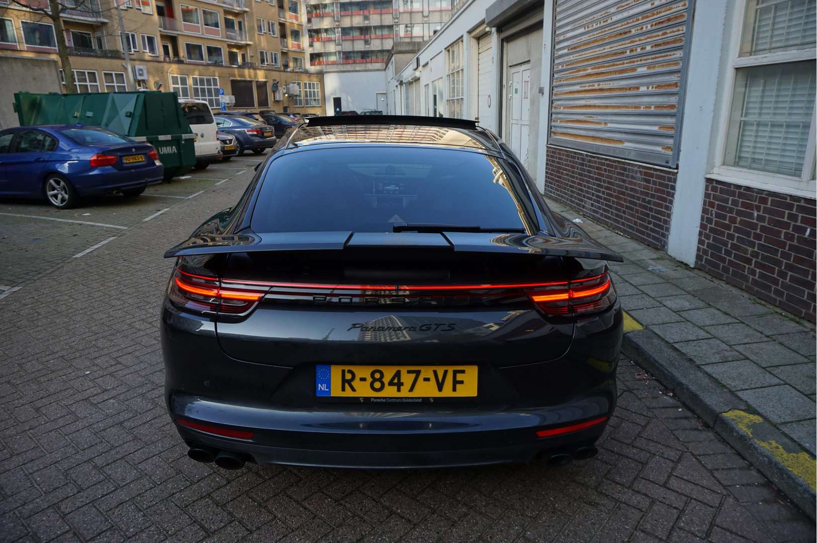 Porsche Panamera 4.0 GTS V8 BiTurbo Non Identifié - 2020 - Joinsteer - #9