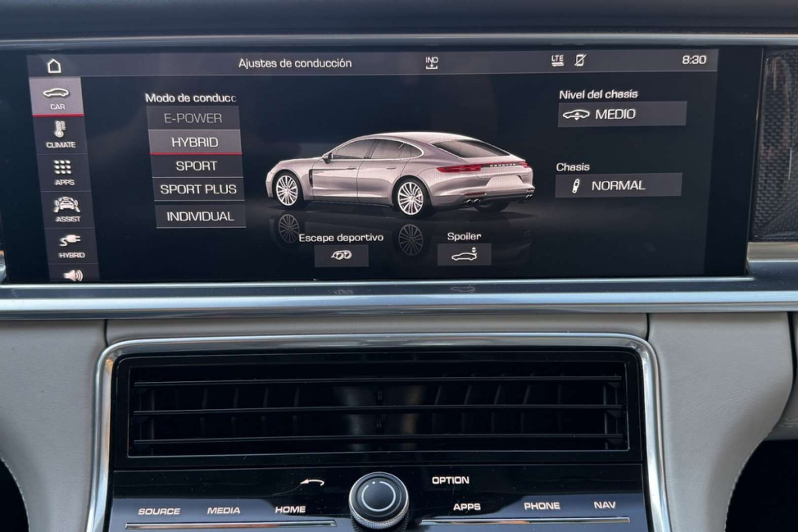 Porsche Panamera 4 E-Hybrid - 2019 - Joinsteer - #42