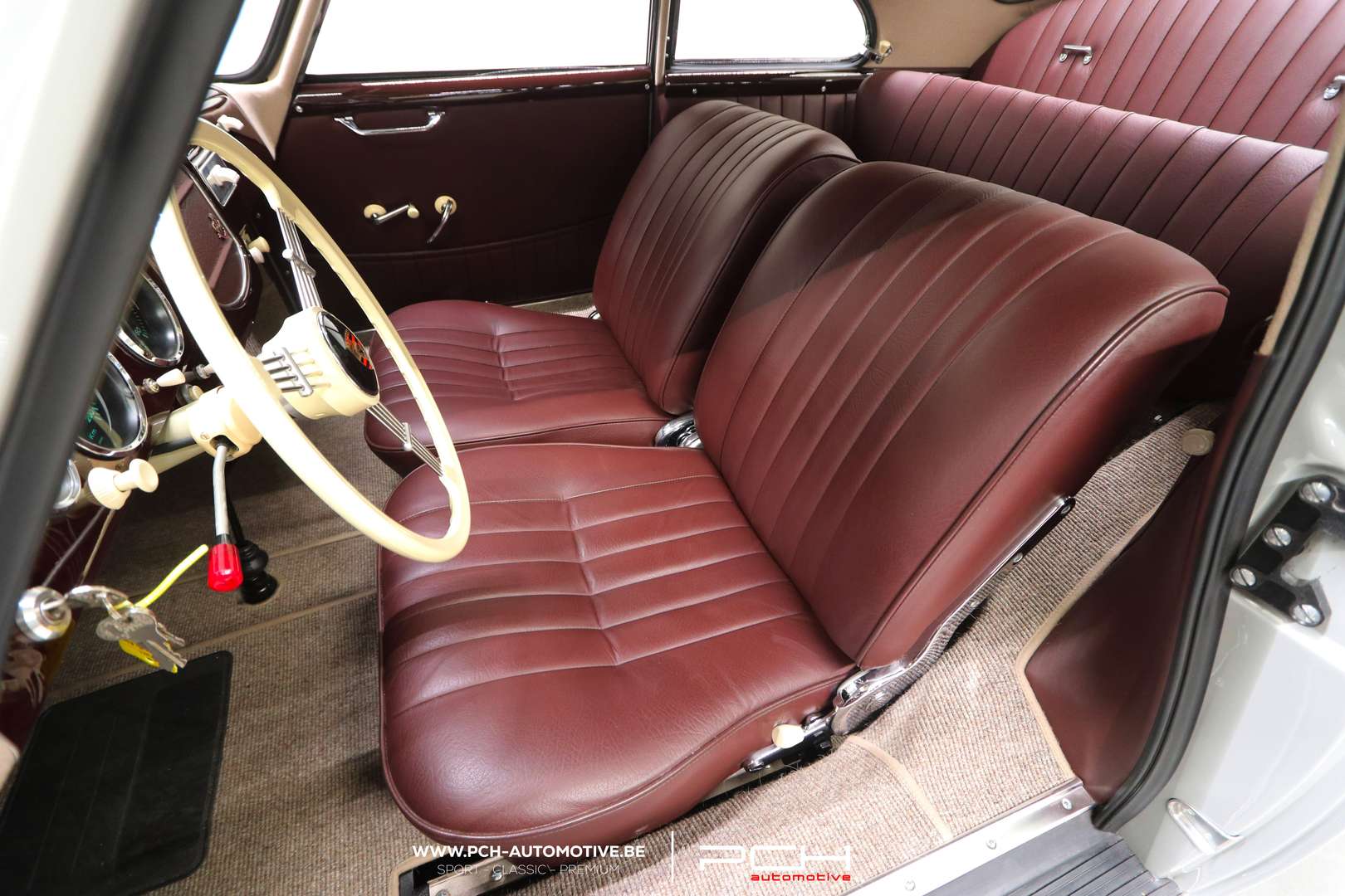 Porsche 356 1500 Non Identifié - 1953 - Joinsteer - #9