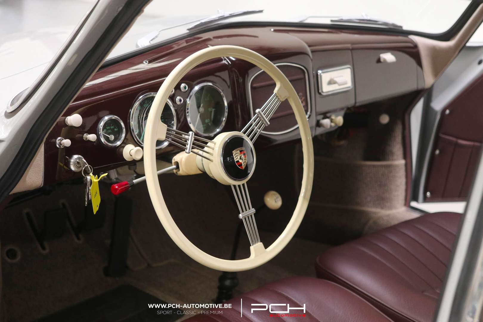 Porsche 356 1500 Non Identifié - 1953 - Joinsteer - #14