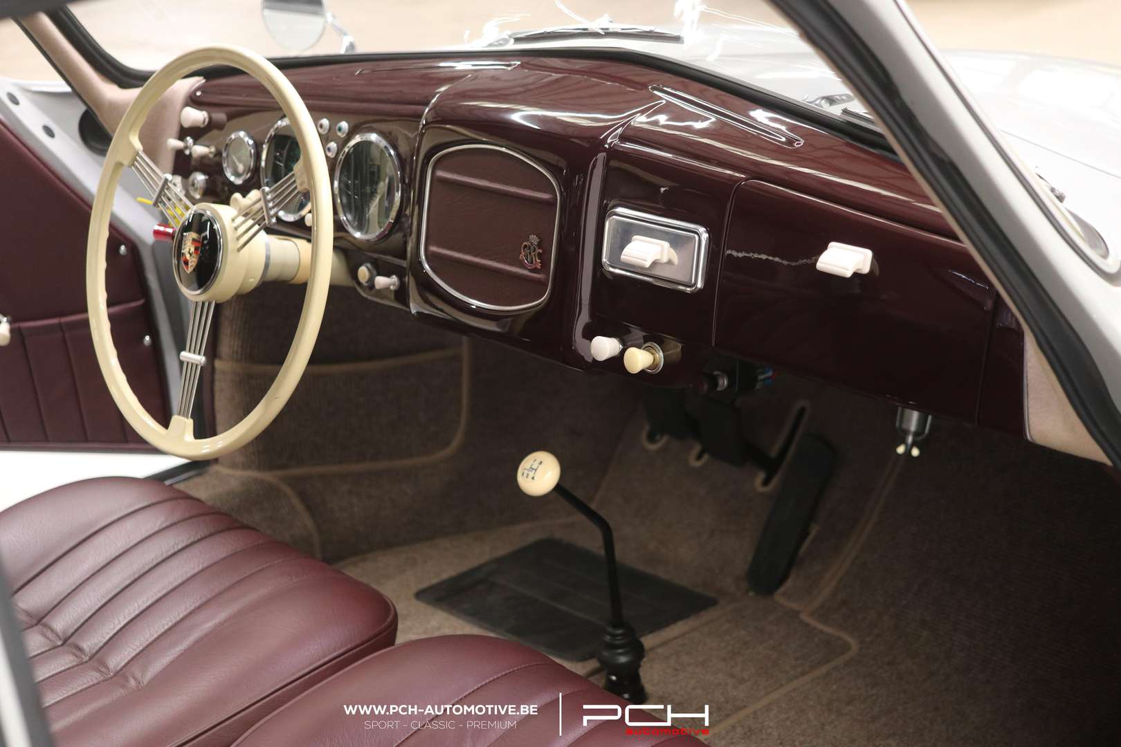 Porsche 356 1500 Non Identifié - 1953 - Joinsteer - #15