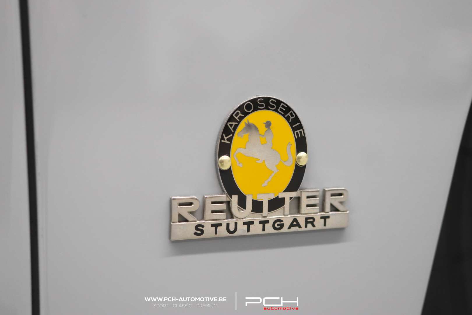 Porsche 356 1500 Non Identifié - 1953 - Joinsteer - #25