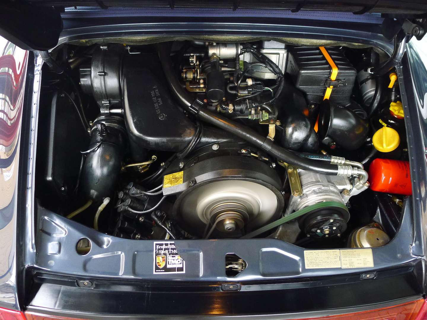 Porsche 964 Carrera 2 Cabriolet - 1992 - Joinsteer - #13