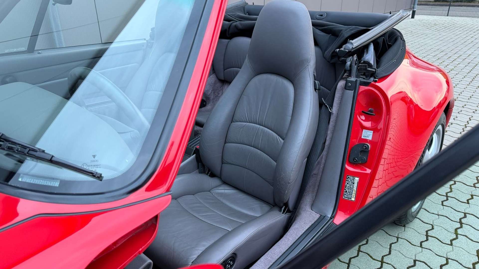 Porsche 993 Cabriolet Non Identifié Tiptronic - 1995 - Joinsteer - #7