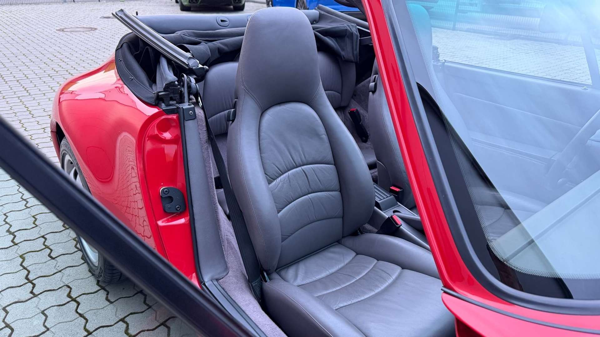 Porsche 993 Cabriolet Non Identifié Tiptronic - 1995 - Joinsteer - #13