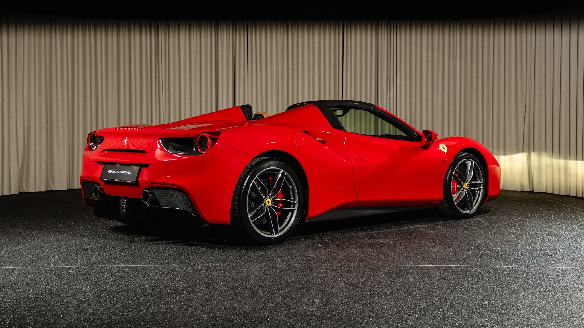 Ferrari 488 Spider - 2015 - Joinsteer - #3