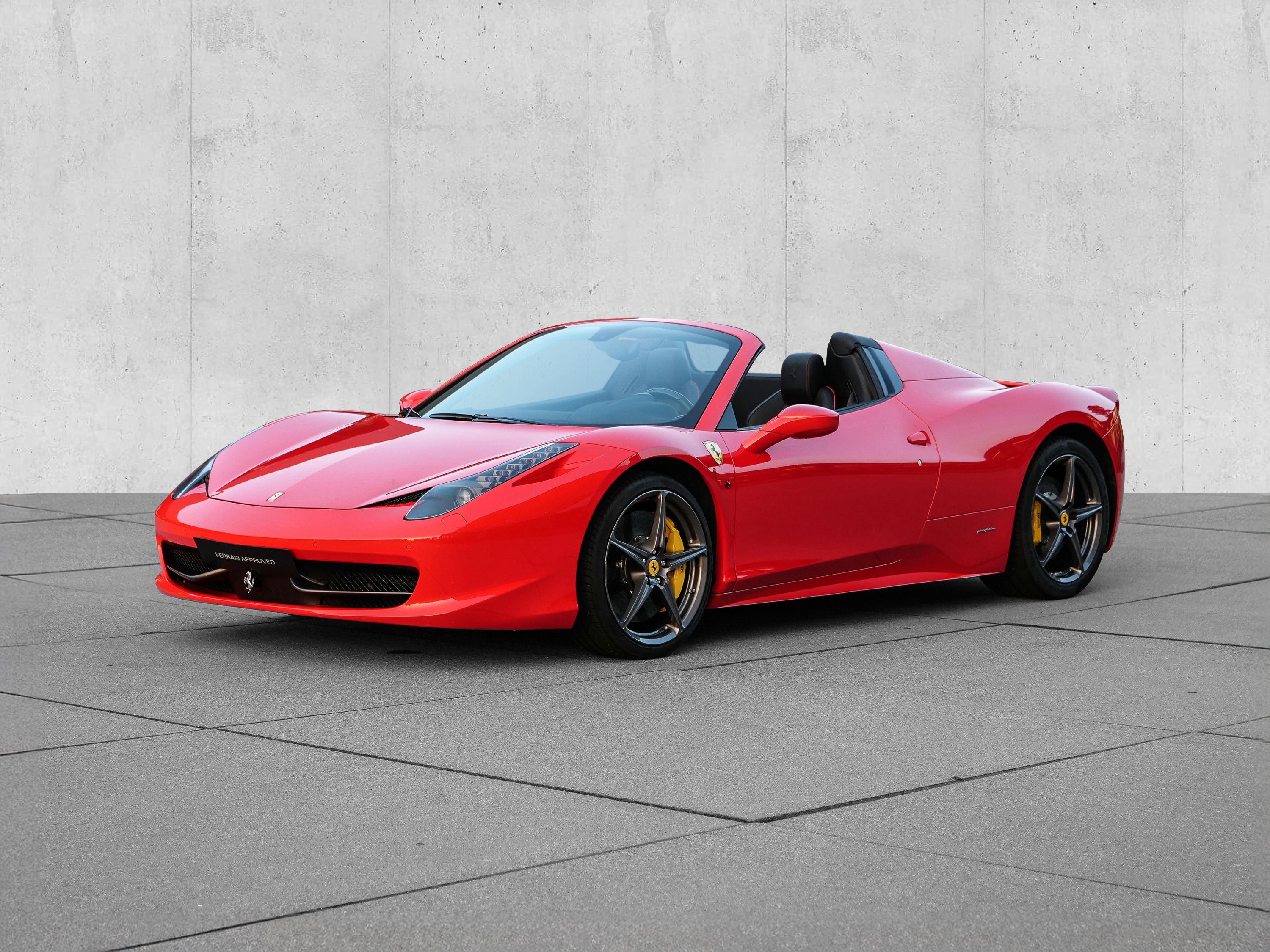 Ferrari 458 Spider - 2012 - Joinsteer - #1