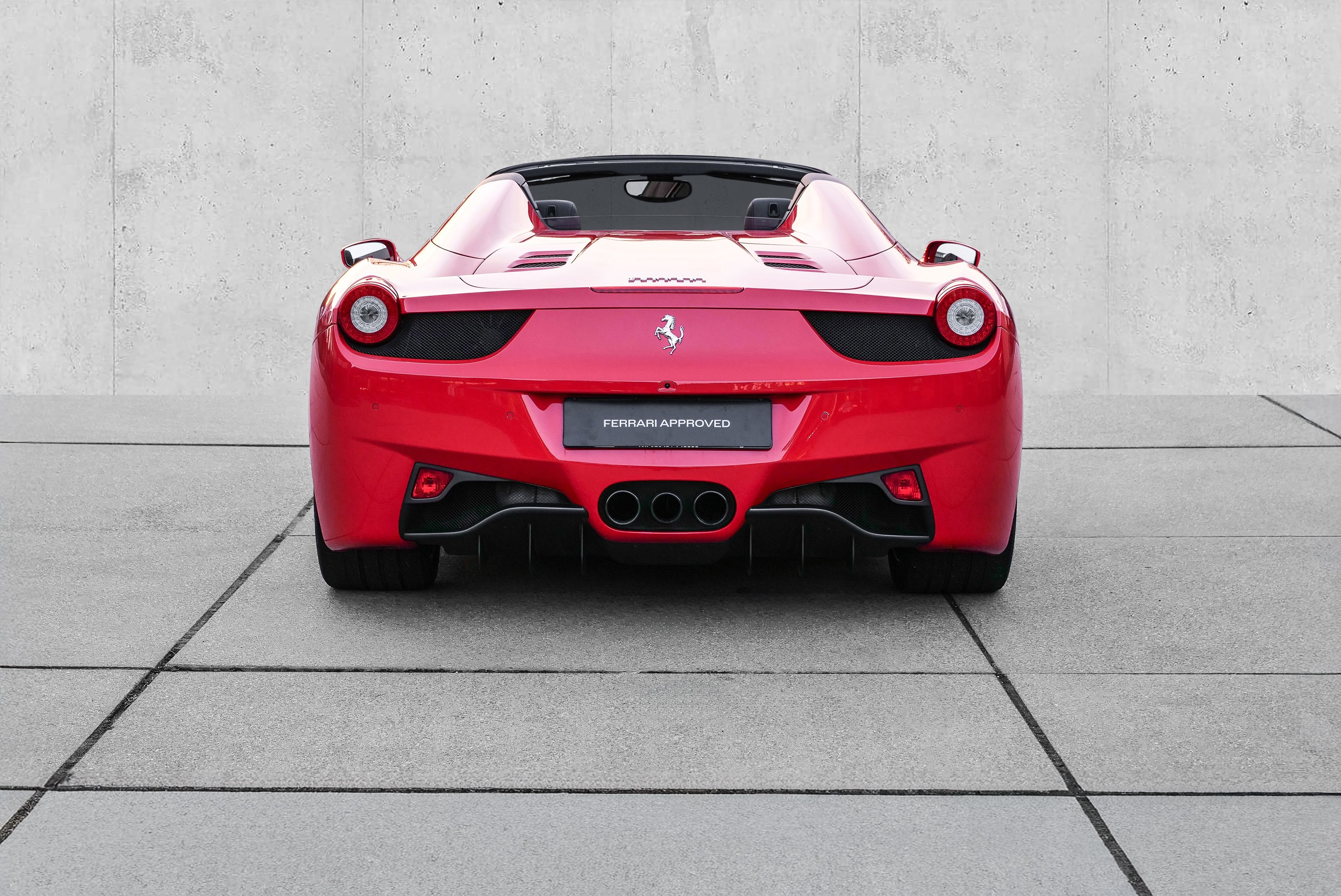 Ferrari 458 Spider - 2012 - Joinsteer - #4