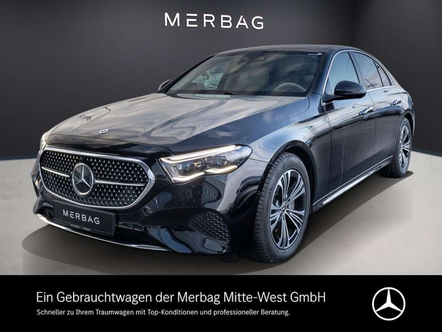 Mercedes Classe E Limousine E 220 D 4MATIC - 2025 - Joinsteer - #1