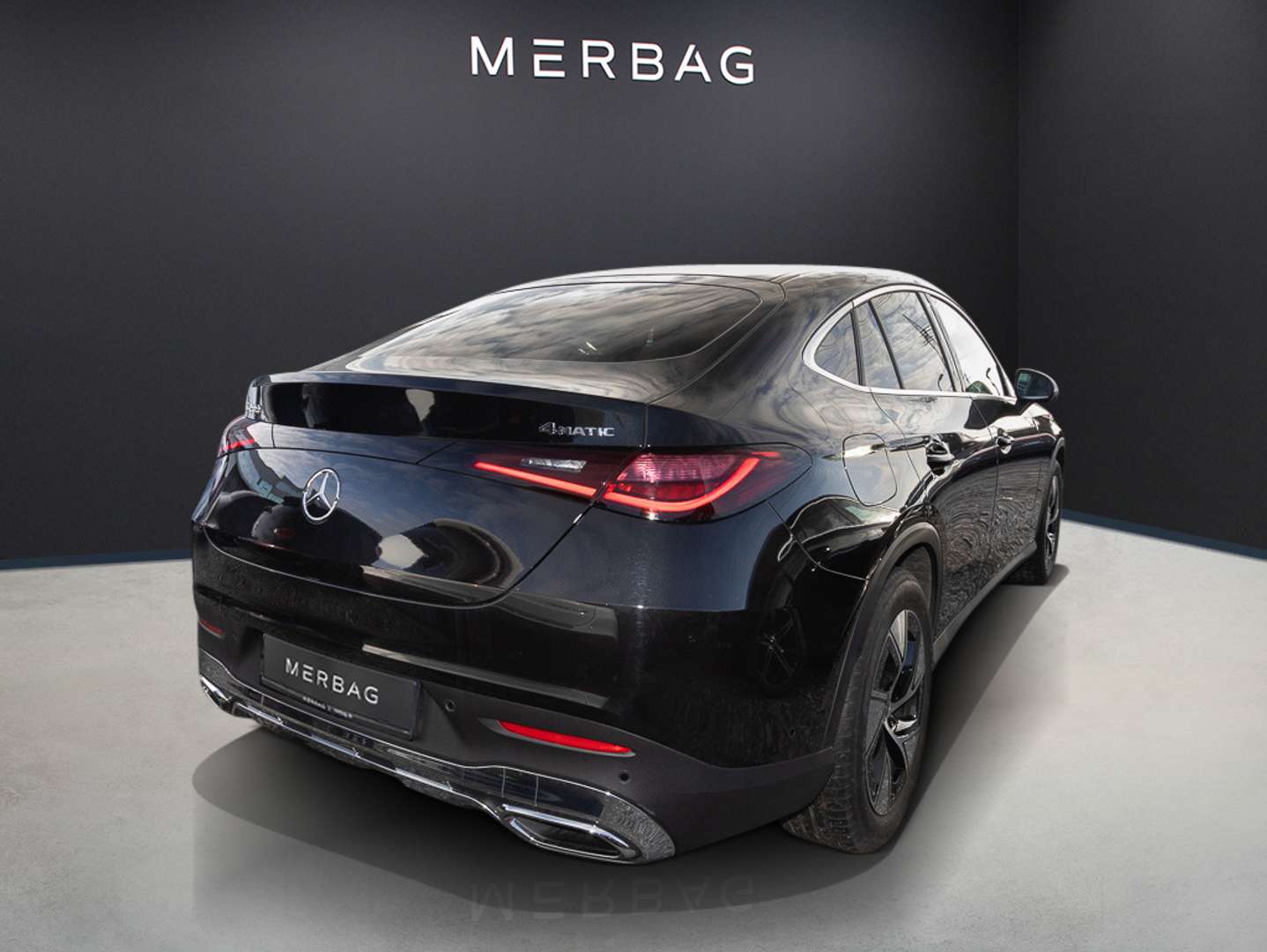 Mercedes GLC Coupé 4MATIC 200 - 2025 - Joinsteer - #2