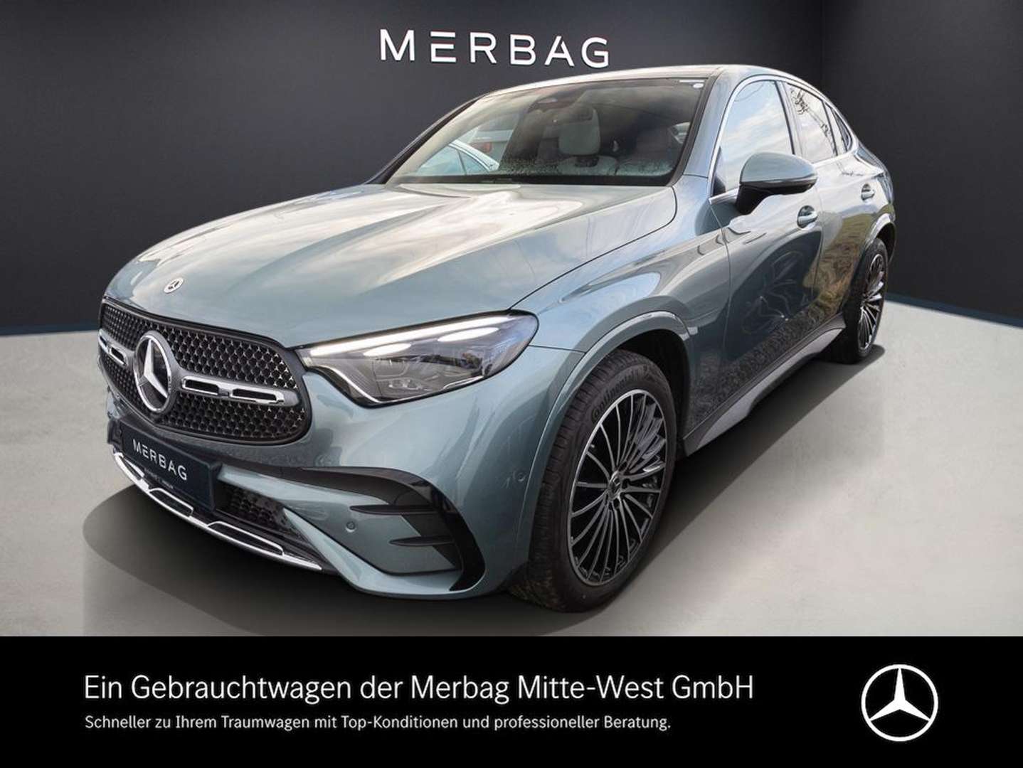 Mercedes GLC Coupé 4MATIC 200 - 2025 - Joinsteer - #1