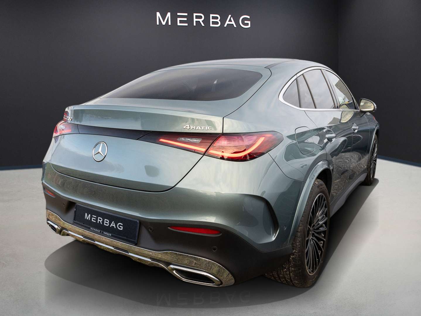 Mercedes GLC Coupé 4MATIC 200 - 2025 - Joinsteer - #2