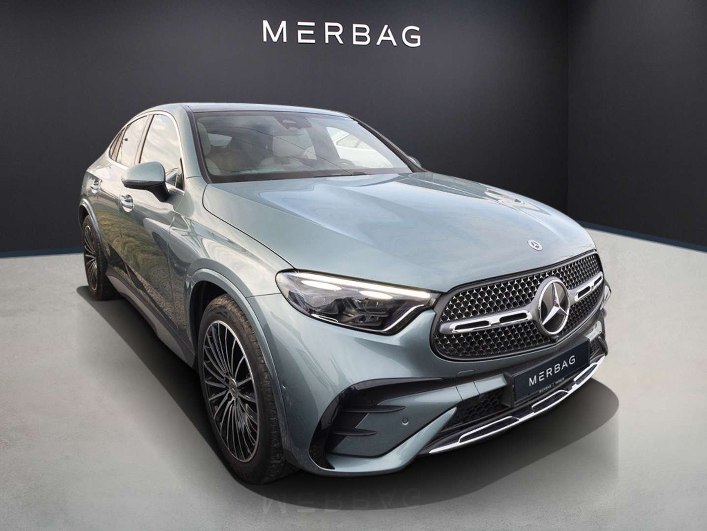 Mercedes GLC Coupé 4MATIC 200 - 2025 - Joinsteer - #3