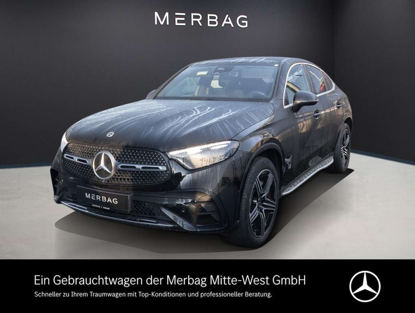 Mercedes GLC Coupé 4MATIC 200 - 2024 - Joinsteer - #1