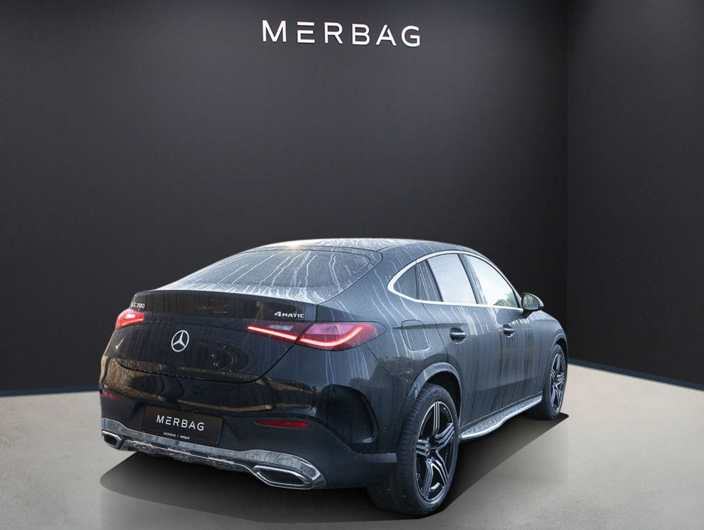 Mercedes GLC Coupé 4MATIC 200 - 2024 - Joinsteer - #2