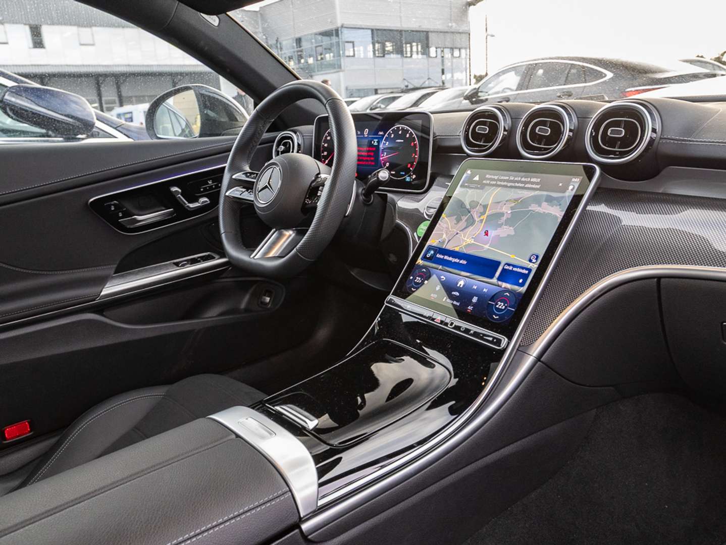 Mercedes CLE Coupé Sport 180 - 2024 - Joinsteer - #6