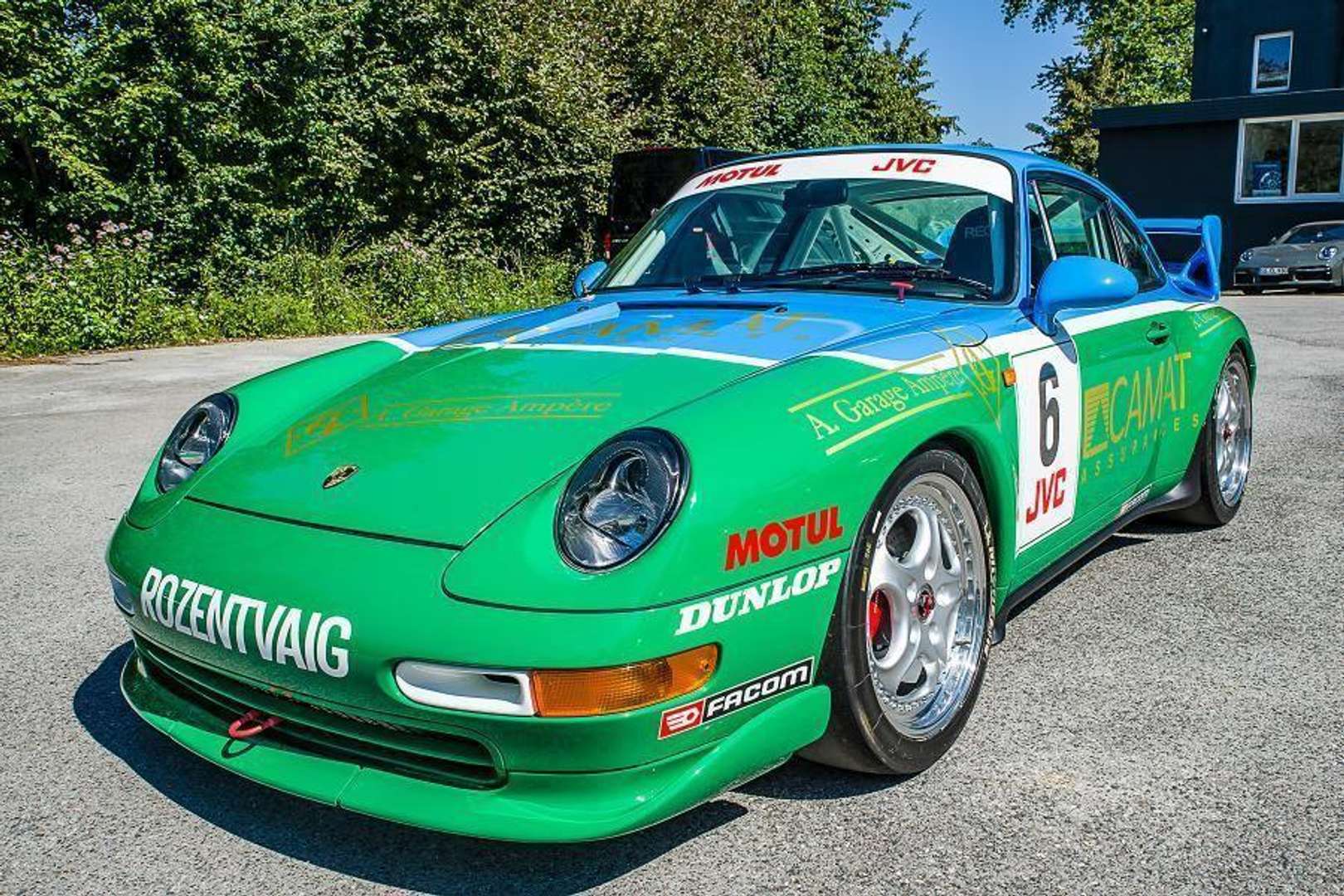 Porsche 993 Cup 3.8 - 1995 - Joinsteer - #1