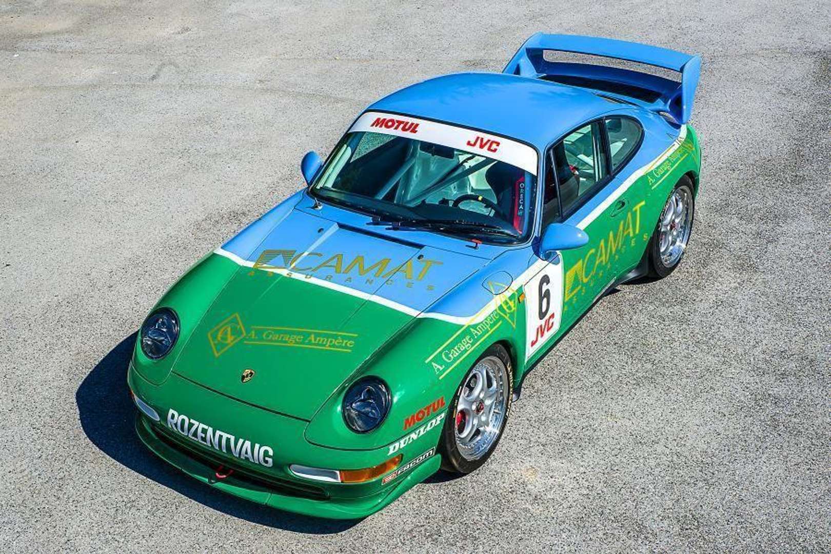 Porsche 993 Cup 3.8 - 1995 - Joinsteer - #6