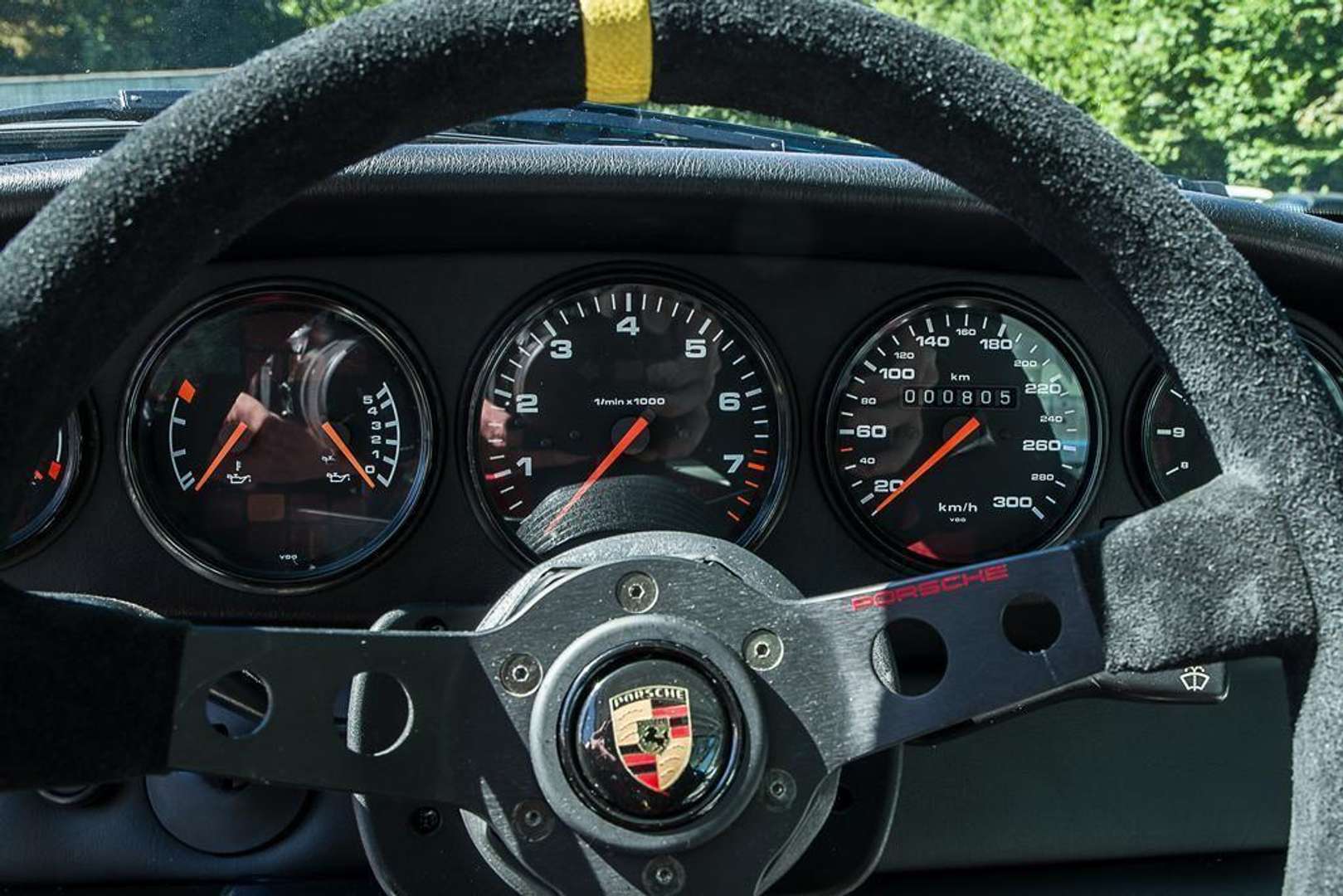 Porsche 993 Cup 3.8 - 1995 - Joinsteer - #8