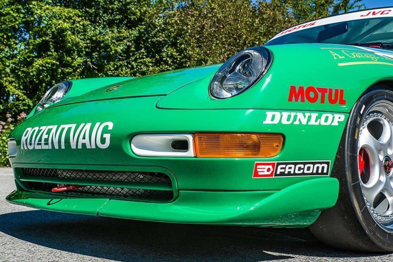 Porsche 993 Cup 3.8 - 1995 - Joinsteer - #9