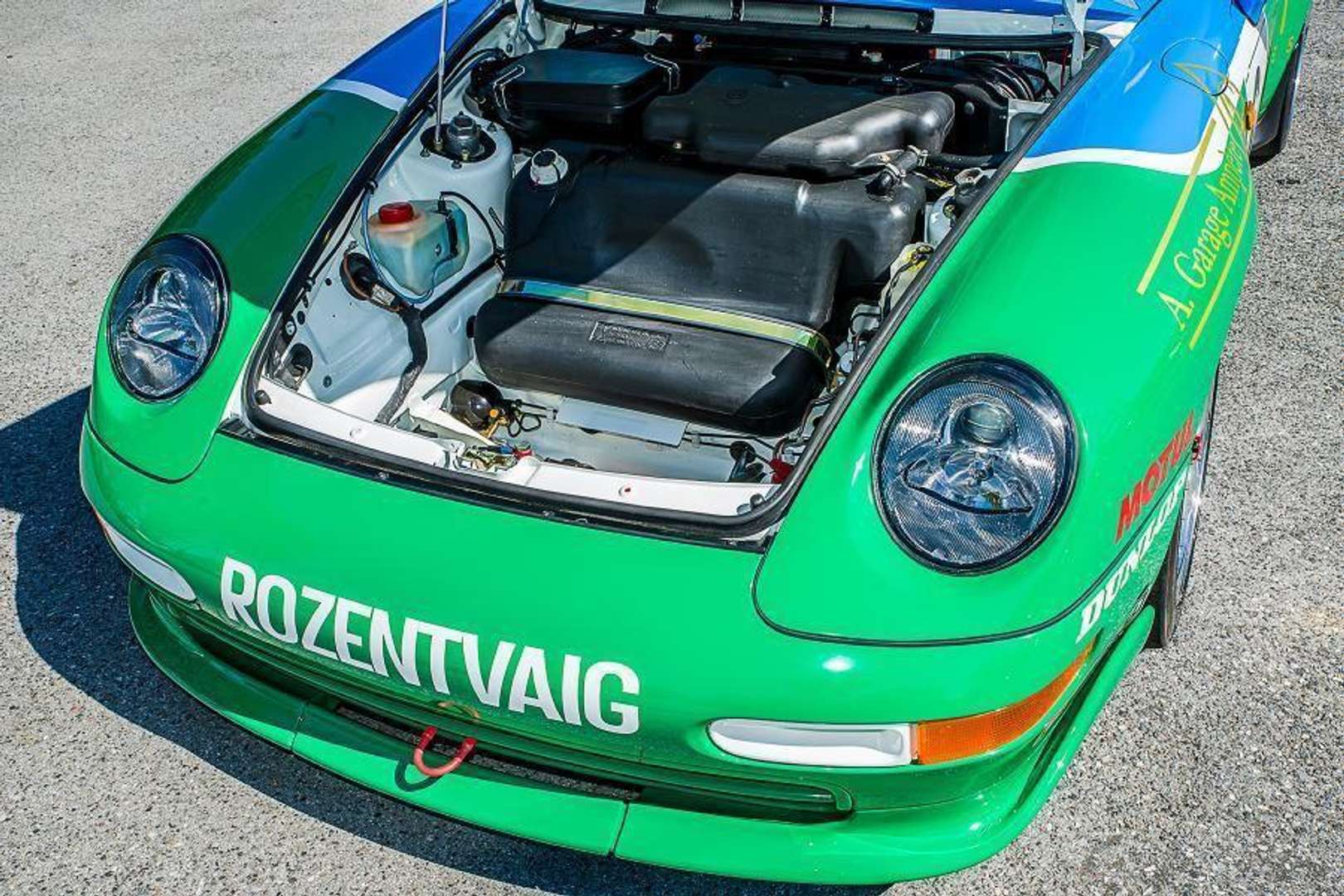 Porsche 993 Cup 3.8 - 1995 - Joinsteer - #11