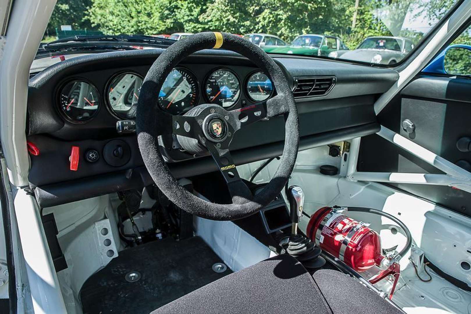 Porsche 993 Cup 3.8 - 1995 - Joinsteer - #12