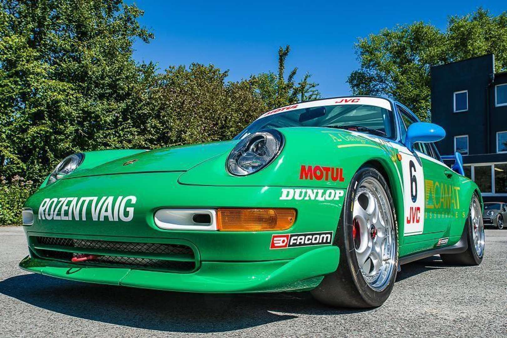Porsche 993 Cup 3.8 - 1995 - Joinsteer - #13