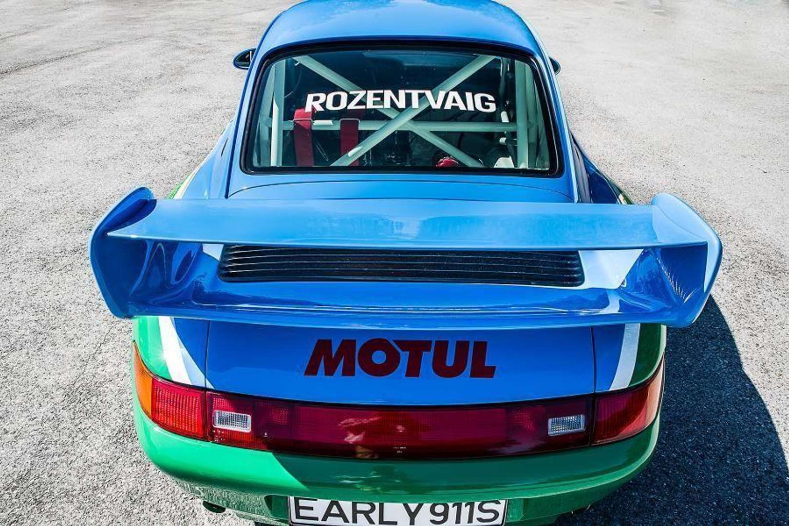 Porsche 993 Cup 3.8 - 1995 - Joinsteer - #15