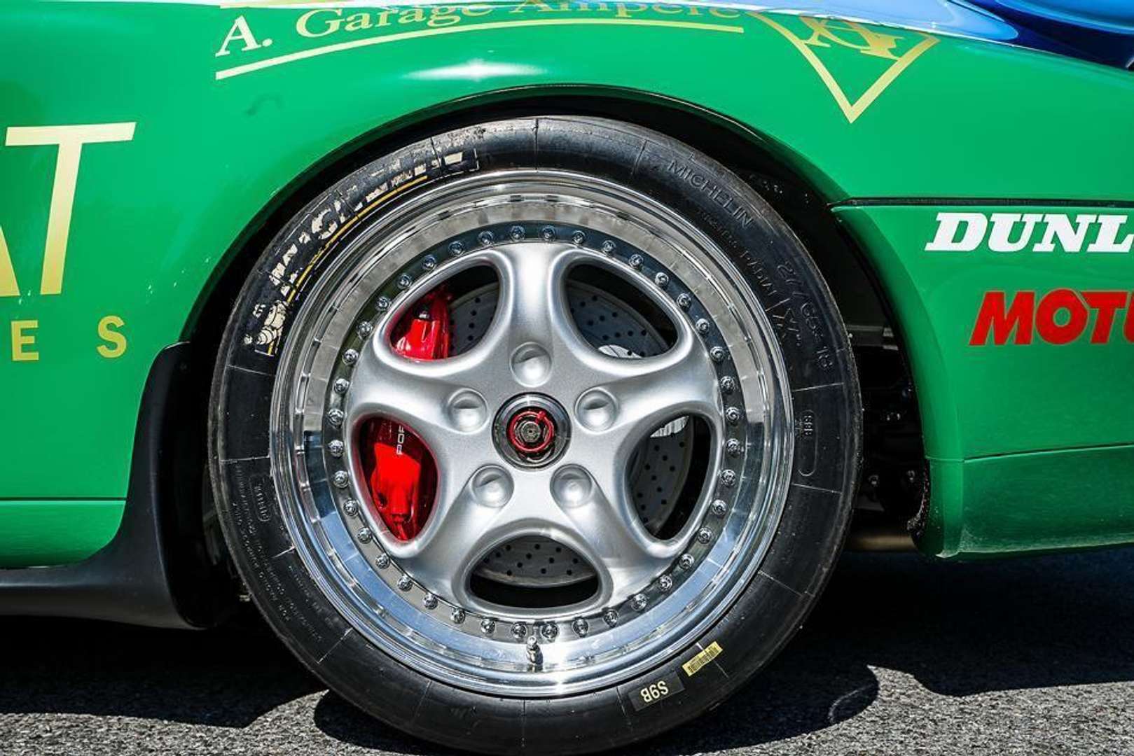 Porsche 993 Cup 3.8 - 1995 - Joinsteer - #17