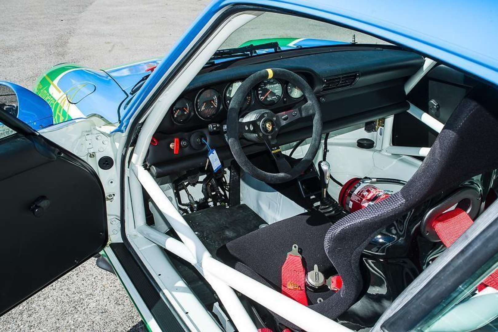 Porsche 993 Cup 3.8 - 1995 - Joinsteer - #18