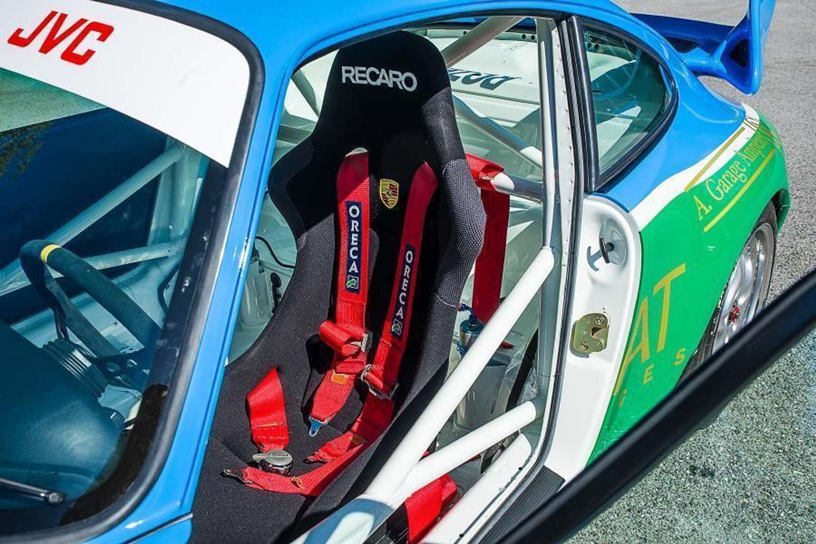 Porsche 993 Cup 3.8 - 1995 - Joinsteer - #19