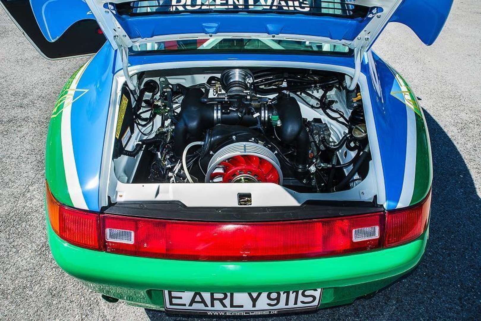 Porsche 993 Cup 3.8 - 1995 - Joinsteer - #20