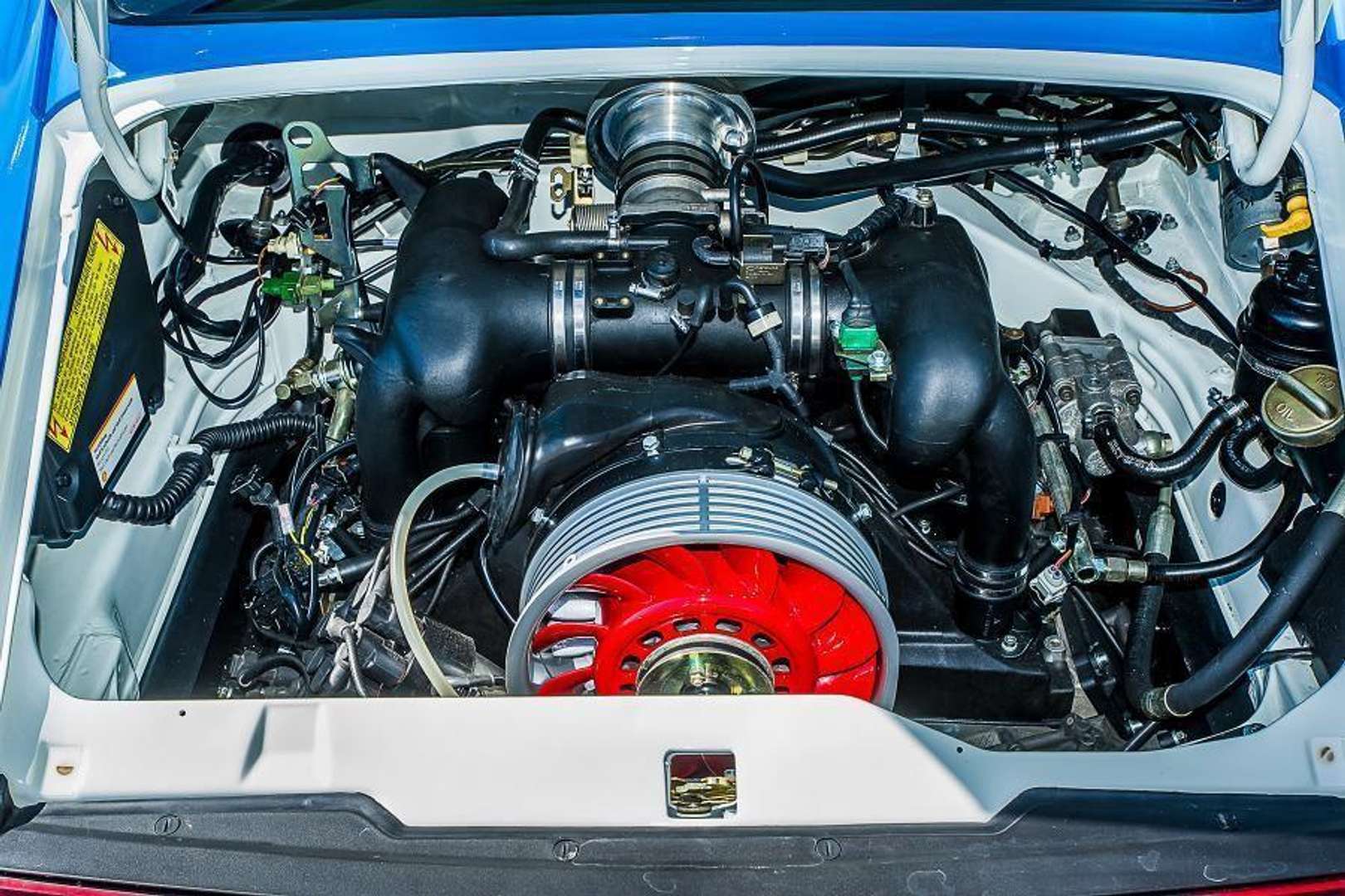 Porsche 993 Cup 3.8 - 1995 - Joinsteer - #21