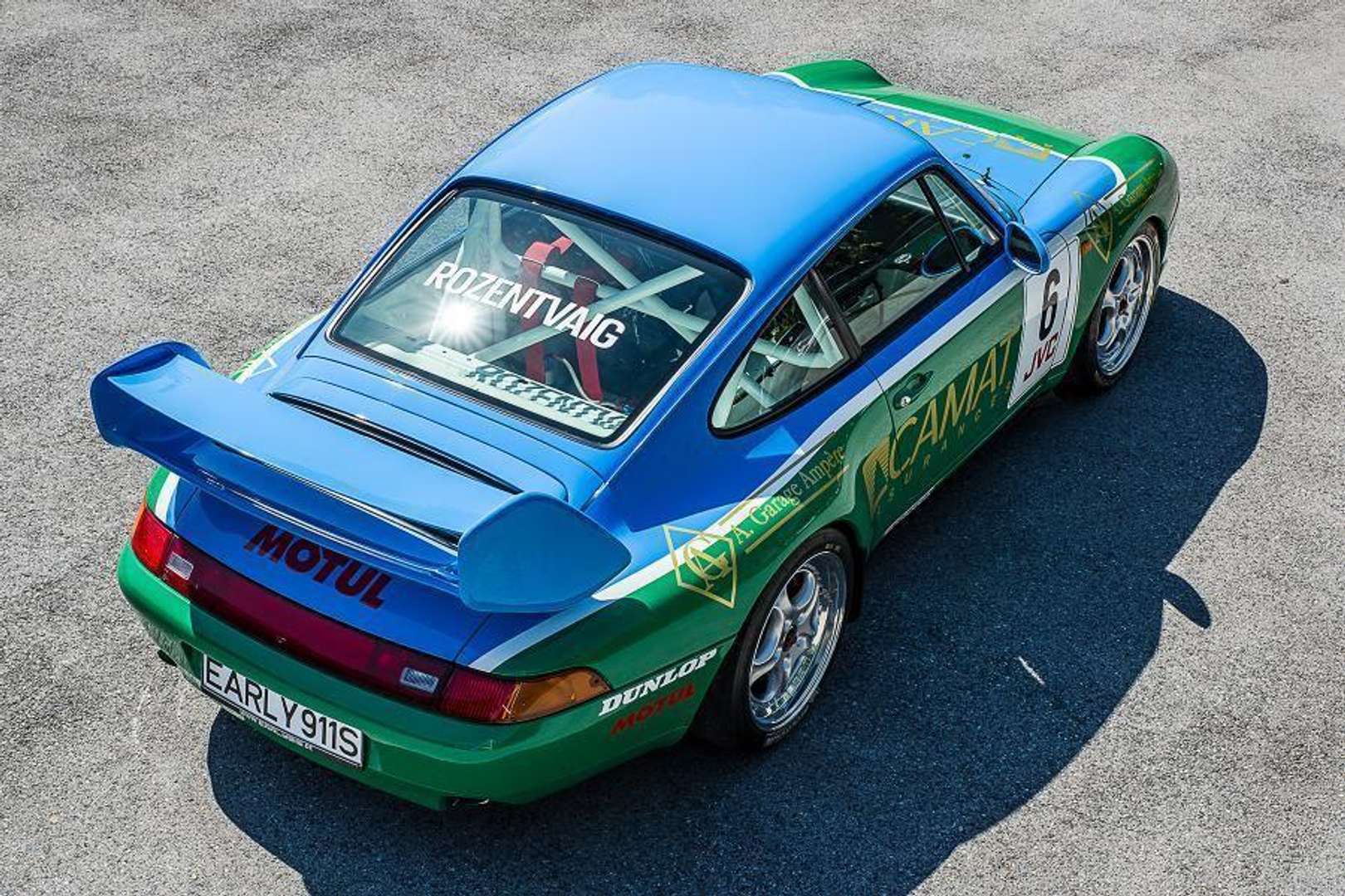 Porsche 993 Cup 3.8 - 1995 - Joinsteer - #24