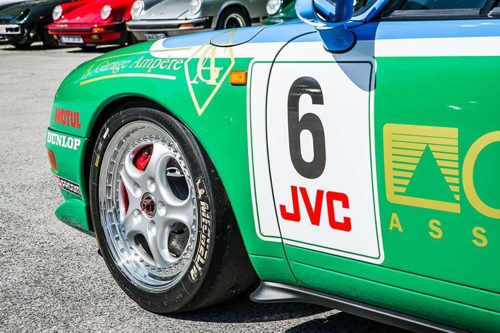 Porsche 993 Cup 3.8 - 1995 - Joinsteer - #25