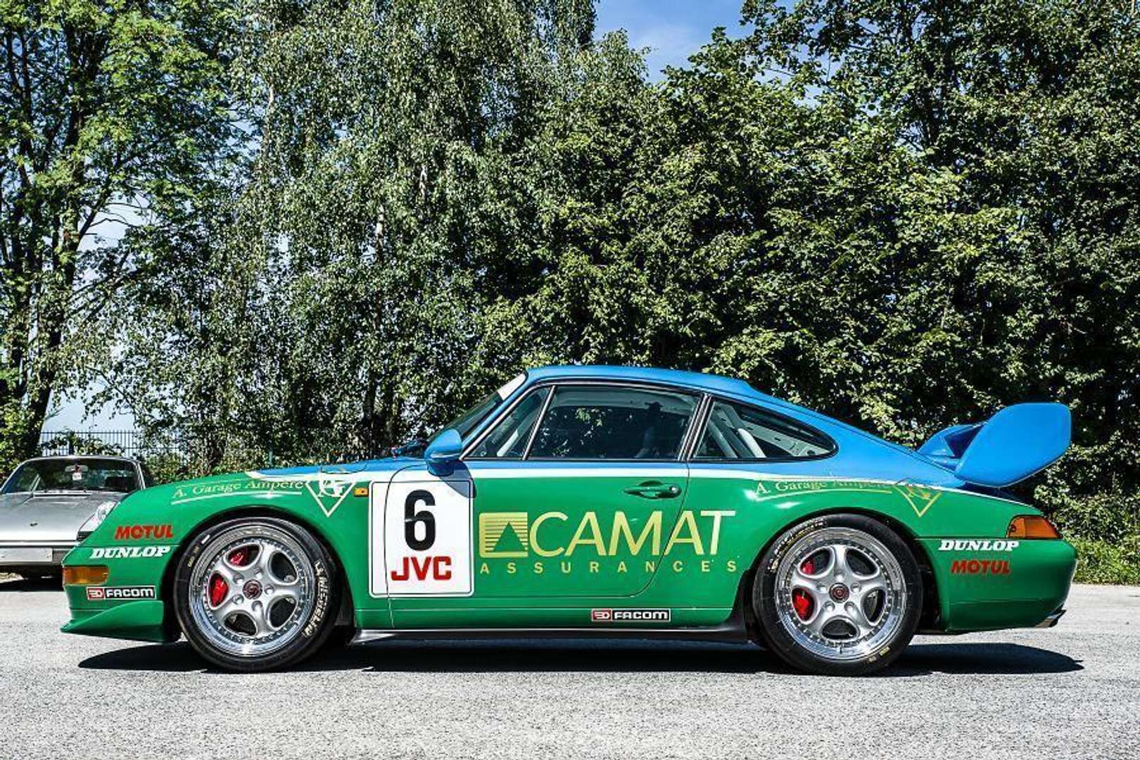 Porsche 993 Cup 3.8 - 1995 - Joinsteer - #26