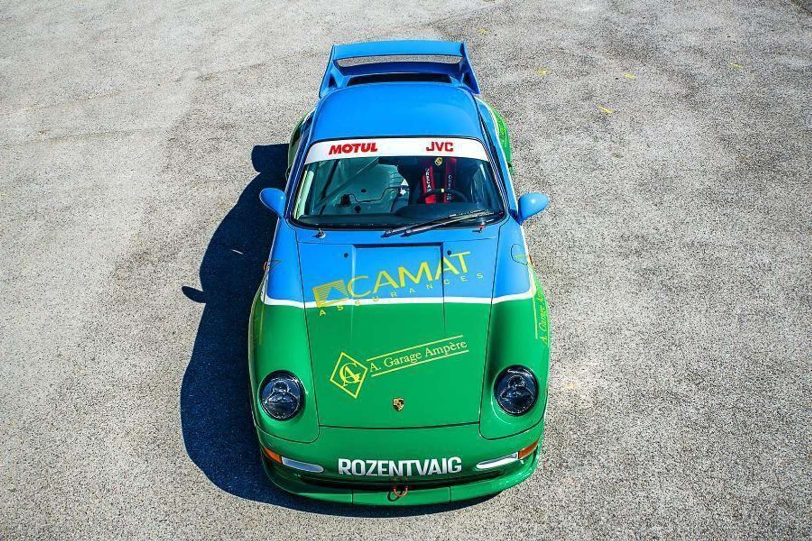 Porsche 993 Cup 3.8 - 1995 - Joinsteer - #27