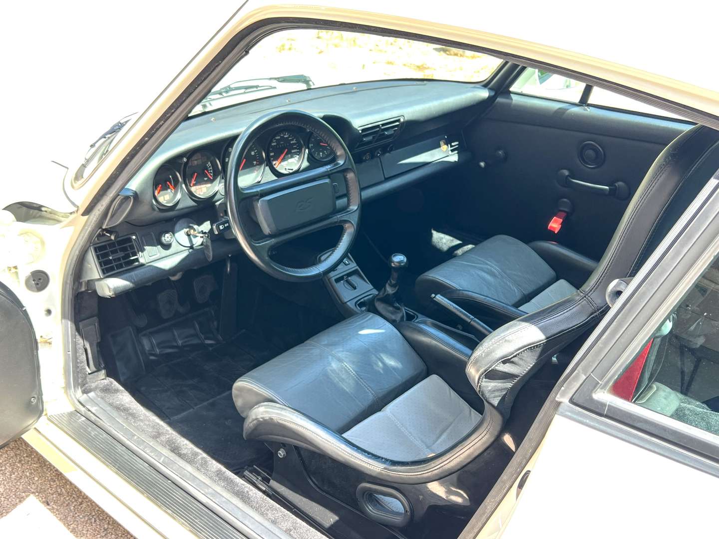 Porsche 964 RS - 1992 - Joinsteer - #13