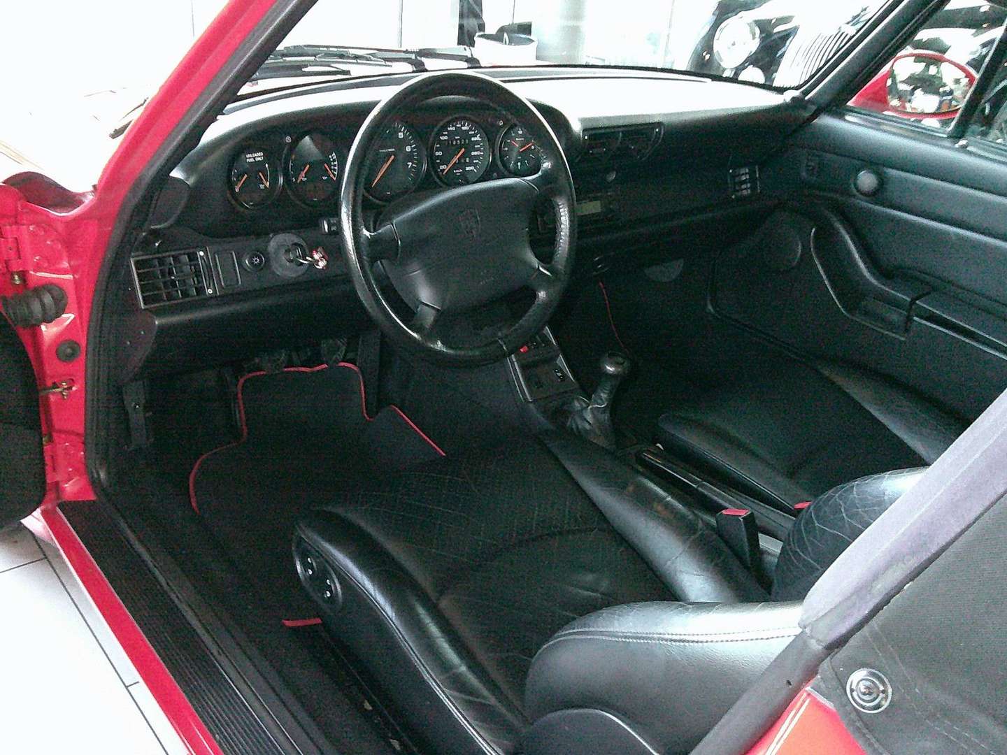 Porsche 930 Carrera 2 Cabriolet - 1995 - Joinsteer - #4