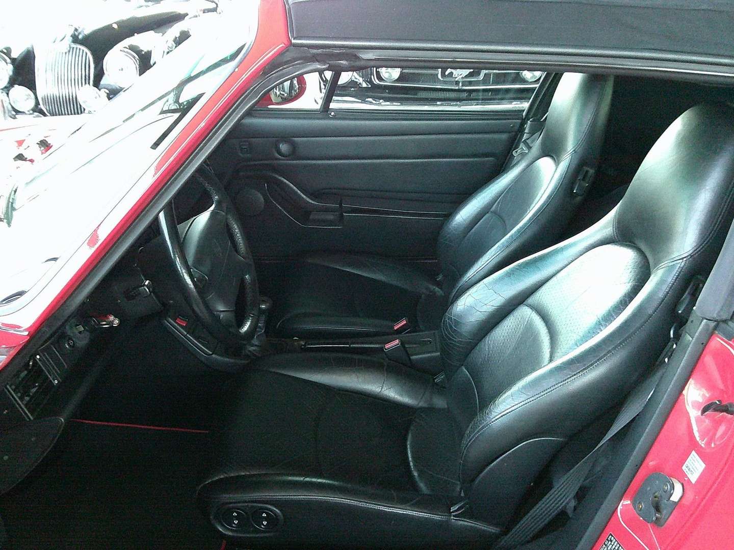 Porsche 930 Carrera 2 Cabriolet - 1995 - Joinsteer - #6