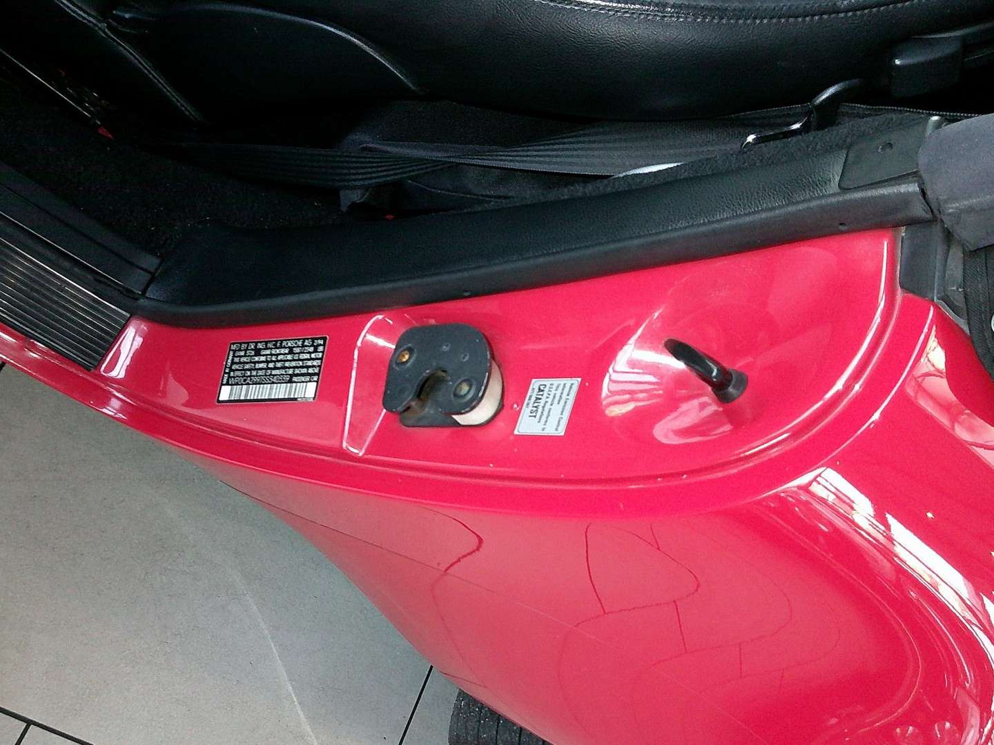 Porsche 930 Carrera 2 Cabriolet - 1995 - Joinsteer - #8