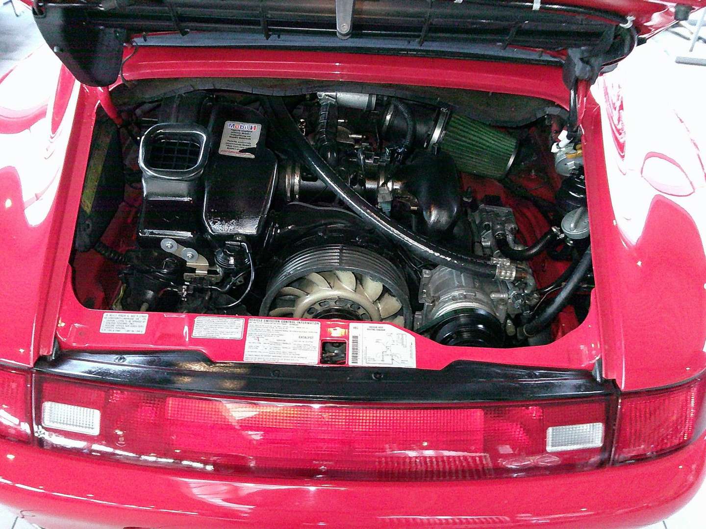 Porsche 930 Carrera 2 Cabriolet - 1995 - Joinsteer - #11