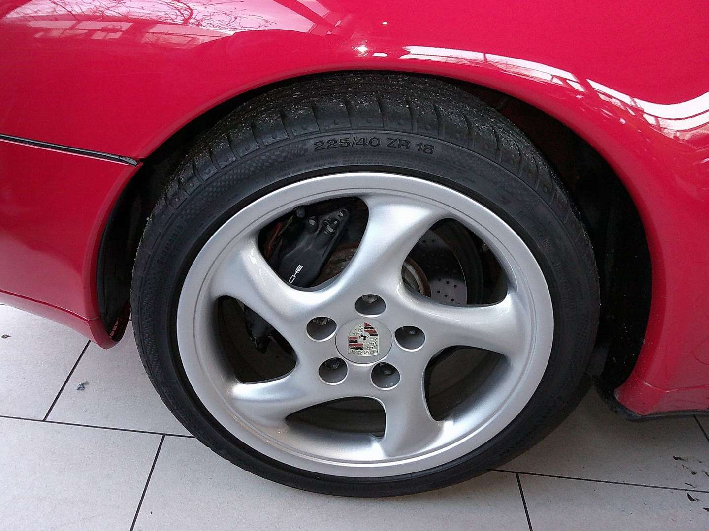 Porsche 930 Carrera 2 Cabriolet - 1995 - Joinsteer - #13