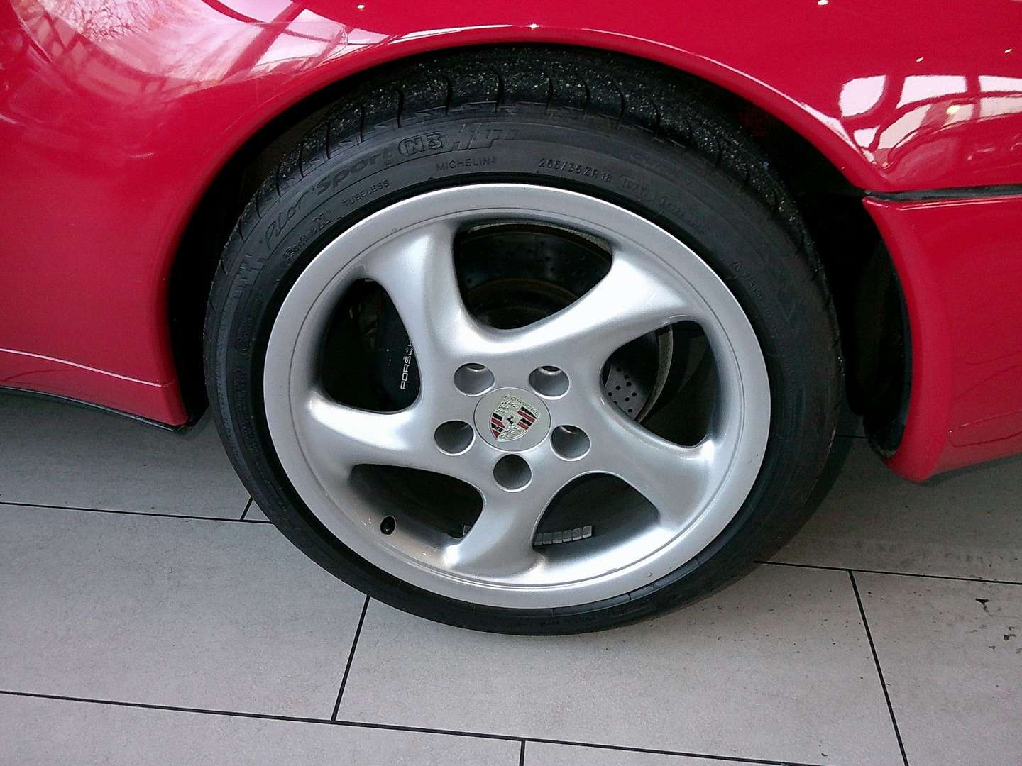 Porsche 930 Carrera 2 Cabriolet - 1995 - Joinsteer - #14