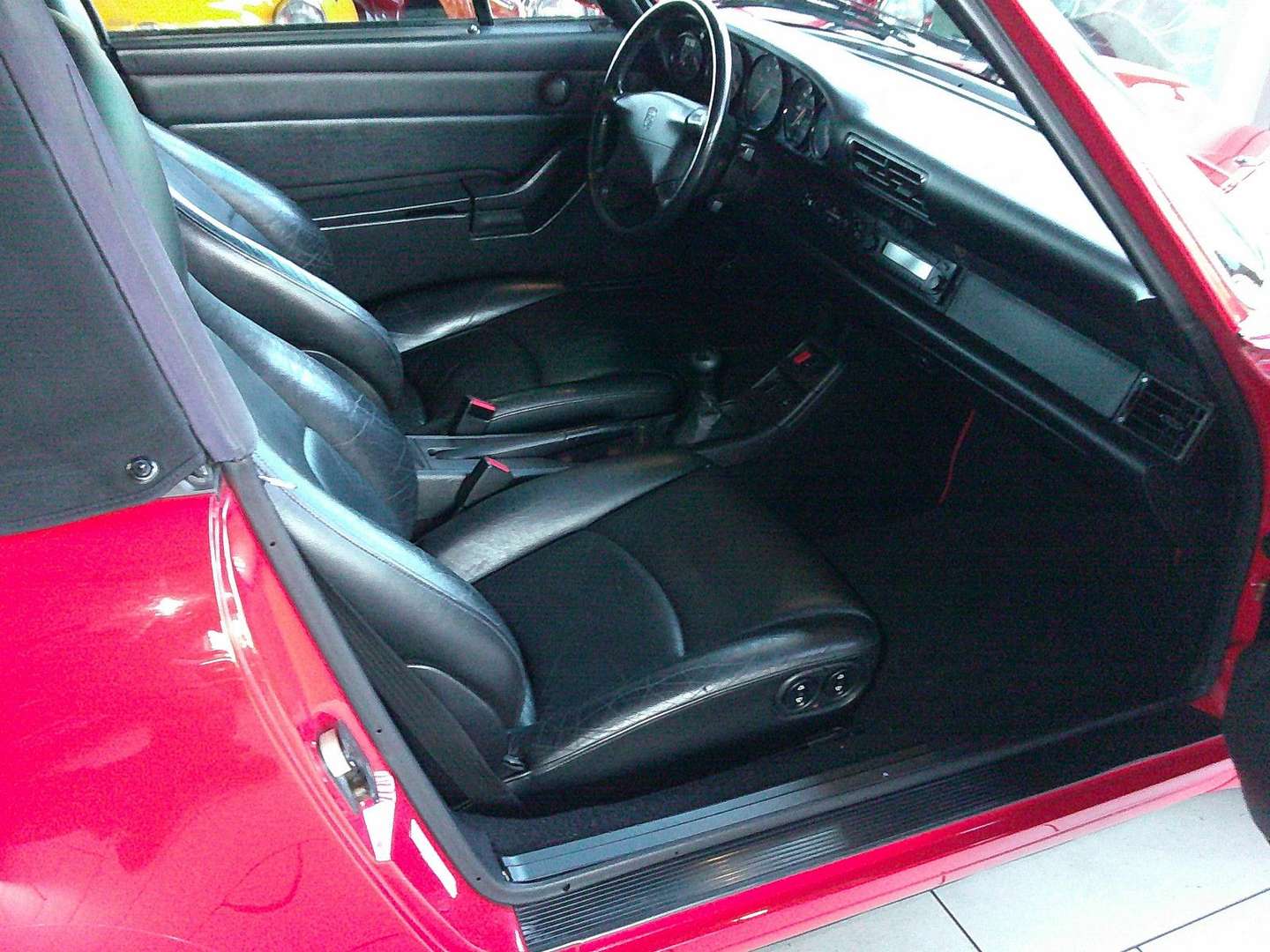 Porsche 930 Carrera 2 Cabriolet - 1995 - Joinsteer - #16