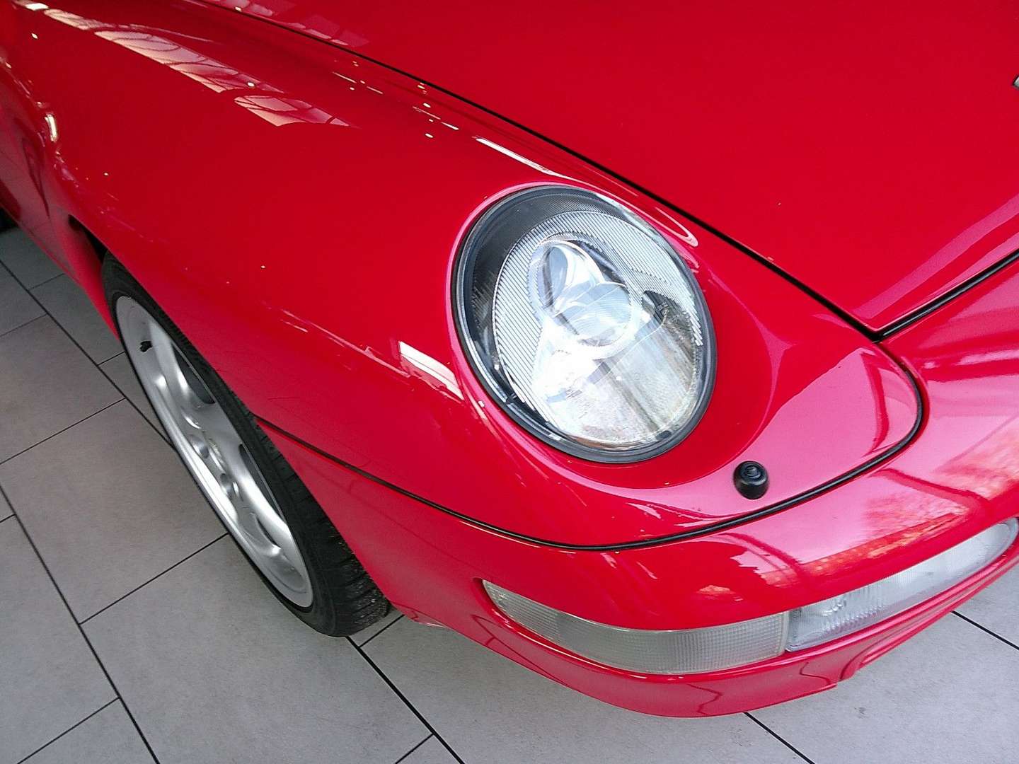 Porsche 930 Carrera 2 Cabriolet - 1995 - Joinsteer - #17