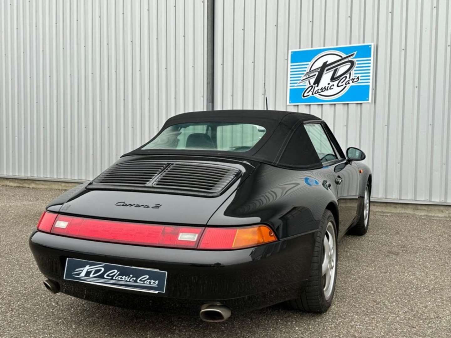 Porsche 993 Carrera 2 Cabriolet - 1996 - Joinsteer - #6