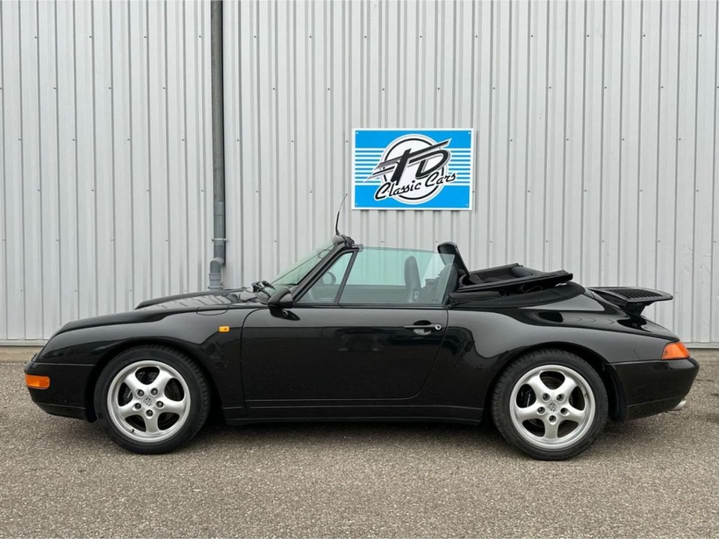 Porsche 993 Carrera 2 Cabriolet - 1996 - Joinsteer - #10