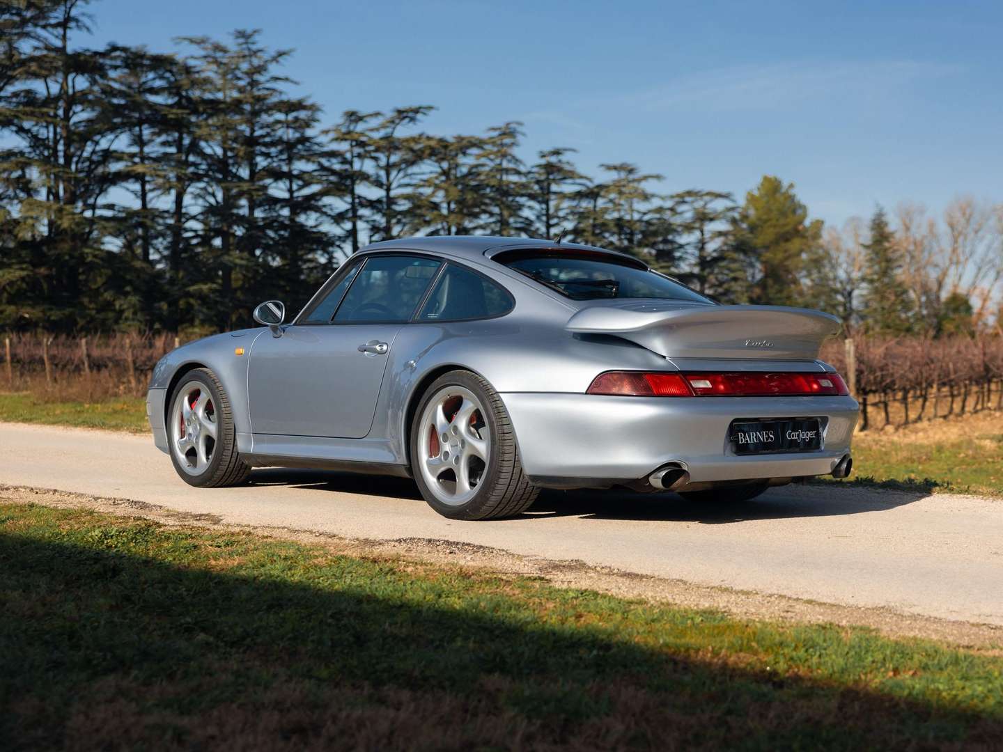 Porsche 993 TURBO - 1995 - Joinsteer - #2